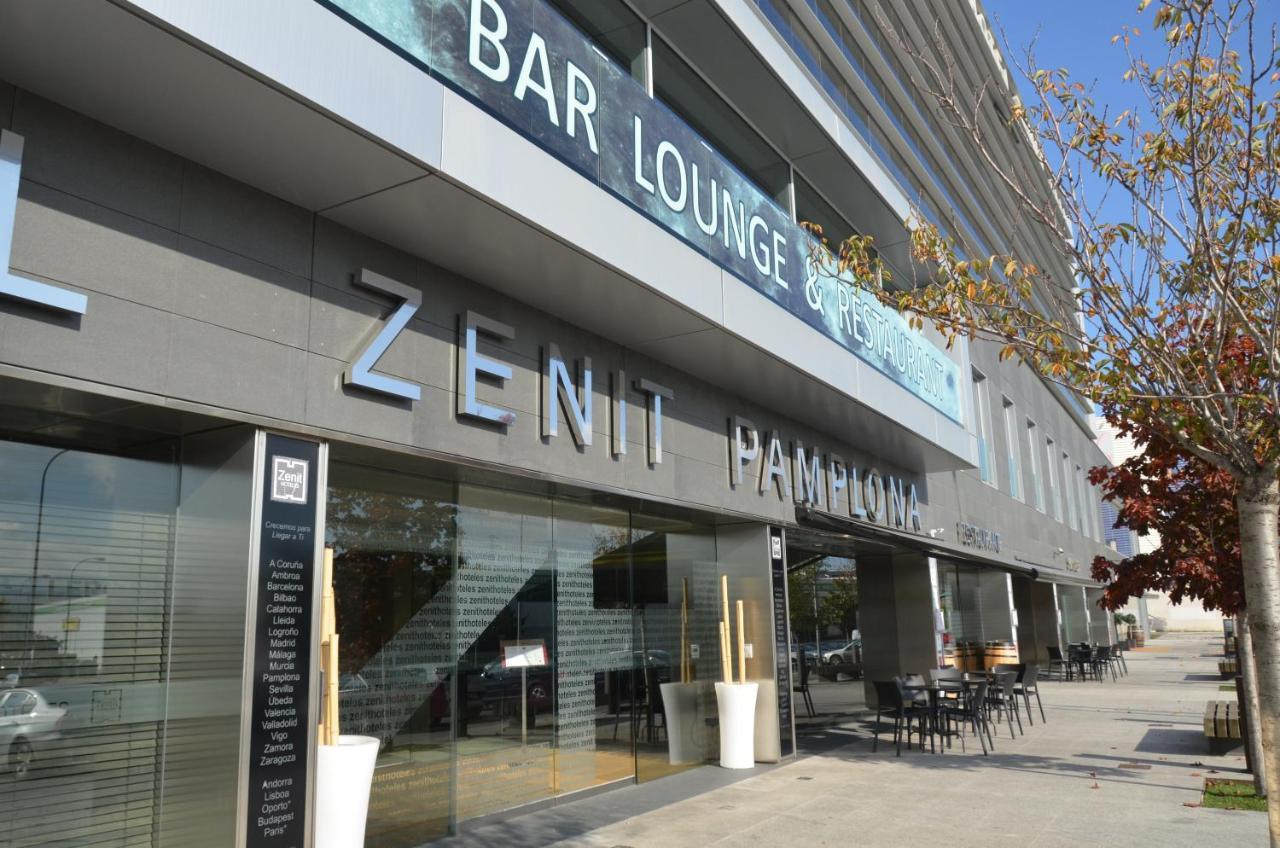 Hotel Zenit Pamplona Cordovilla Exterior foto
